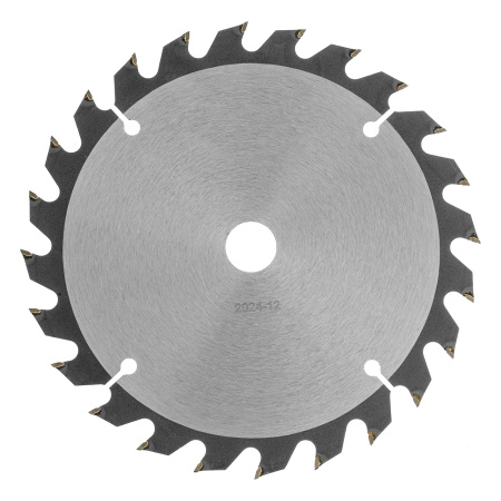 Пильный диск по дереву ф180х 20 мм, 24 зубьев Denzel