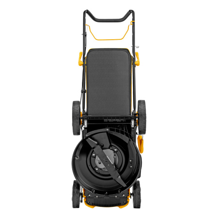 Газонокосилка бензиновая GLD-460-K, 150 см3, 46 см, 50 л// Denzel цена