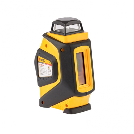 Лазерный уровень LX360, 20 м, ± 0,3 мм/1 м, горизонтальная и вертикальная плоскости, 360 град, 635 нм, резьба 1/4 Denzel цена