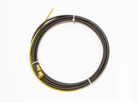 КЕДР Канал направляющий полиамид КЕДР EXPERT (1,2–1,6) 3,8 м черный (MIG-350R)