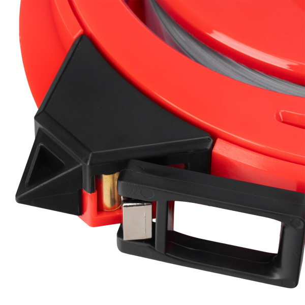 Рулетка геодезическая, 50 м х 12,5 мм, металлическая лента, закрытый корпус Matrix цена