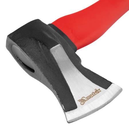 Топор-колун с клиновидным полотном 1000 г, фибергласовое двухкомпонентное топорище 380 мм Matrix цена