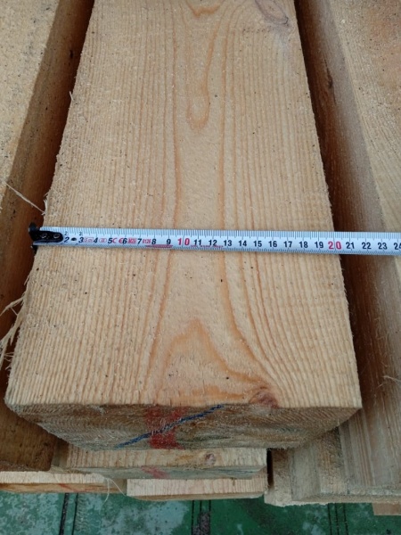 Брус обрезной 150х200х6000 Хвоя ГОСТ