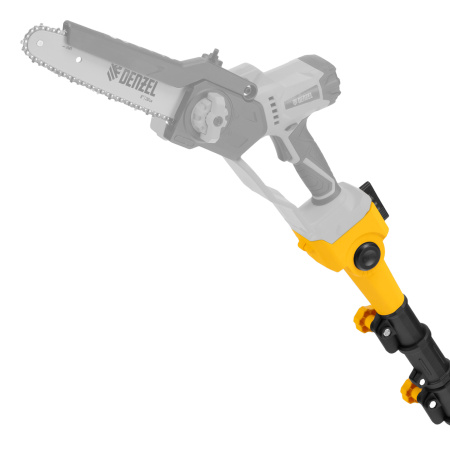 Удлинитель универсальный для секатора, мини-пилы 1,3-2,8 м Denzel цена