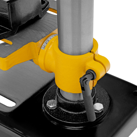 Станок сверлильный DDM-350L, 350 Вт, 13 мм, 5 ск., лазер, настольный Denzel