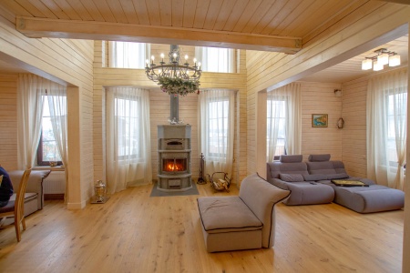 Доска пола шпунтованная 28х140х5000 сорт АБ Хвоя 0.7м2