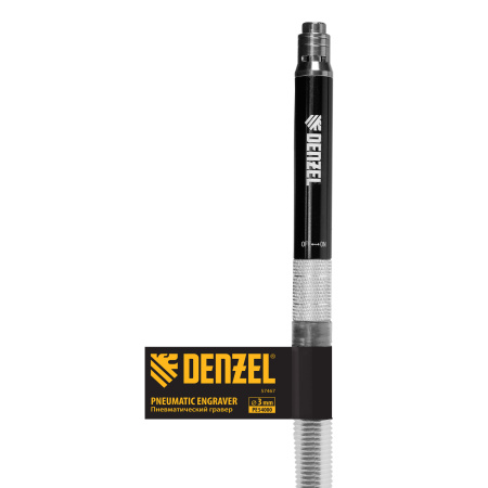 Пневматический гравер PE54000, 54000 об/мин, 3 мм, 57 л/мин Denzel цена