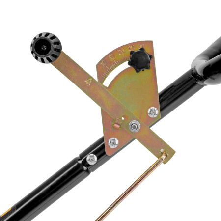 Механическая сеялка на колесах, 45 л Denzel цена