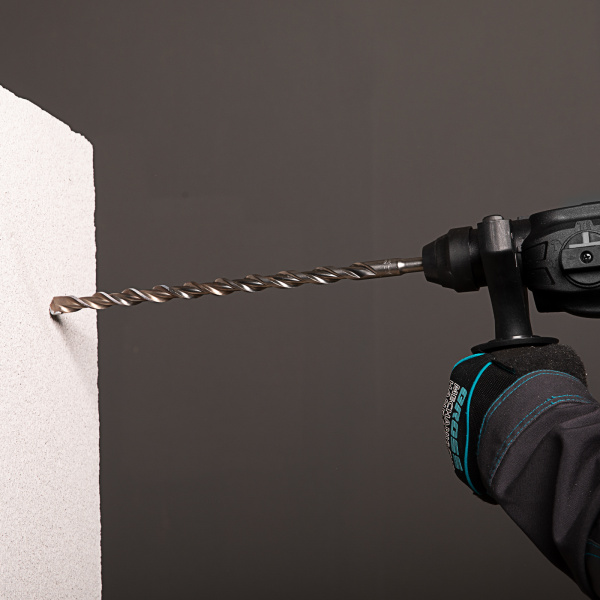 Бур по бетону Pro, 16 х 450 мм, SDS Plus Gross