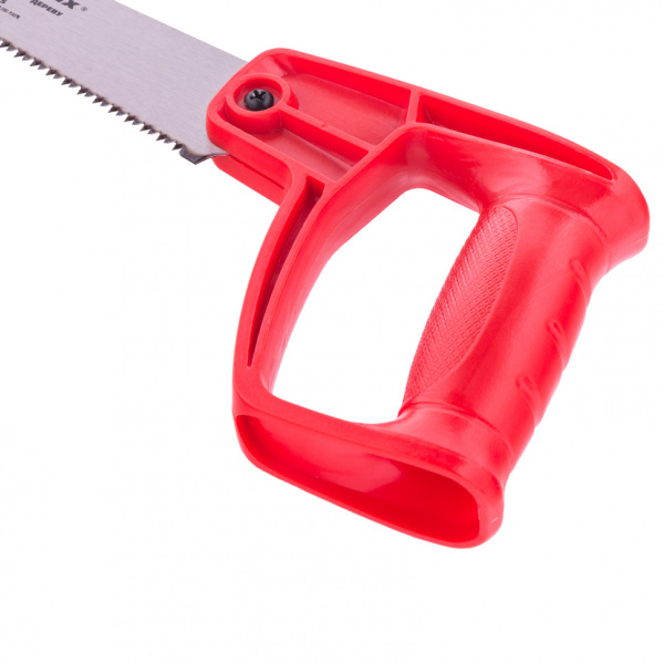 Ножовка по дереву для мелких пильных работ, 320 мм, цельнолитая однокомпонентная рукоятка Matrix цена