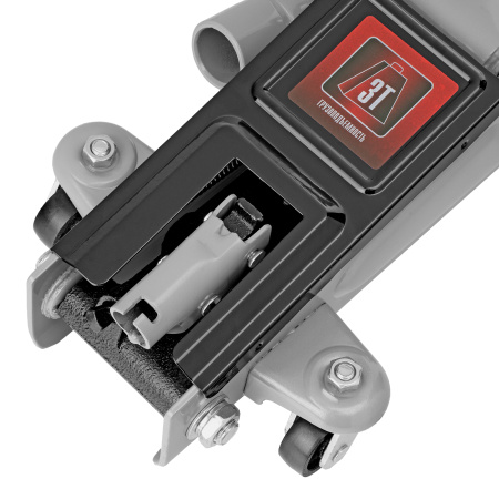 Домкрат гидравлический подкатной, 3 т, h подъема 150-530 мм Matrix цена