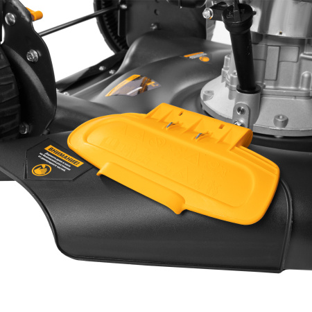 Газонокосилка бензиновая GLD-560, 196 см3, ширина 56 см Denzel цена