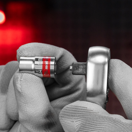 Набор универсальных торцевых головок 3/8", Spline, CrV, 8-19мм, 10 штук Matrix