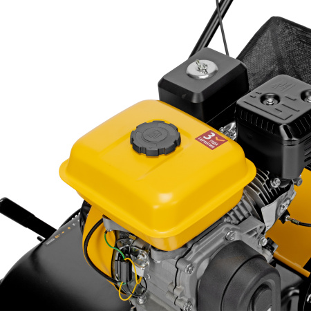 Скарификатор-аэратор бензиновый SAG-400, 212 см3, -15/+10 мм, 40 см Denzel цена