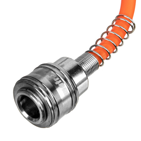 Набор пневмоинструмента, 5 предметов, быстросъемное соединение, краскораспылитель с нижним бачком Matrix цена