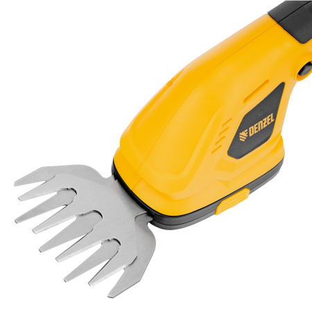 Ножницы-кусторез аккумуляторные GS-20, Li-Ion, 20 В Denzel цена