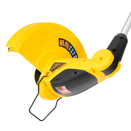 Триммер электрический TE-650, 650Вт,330мм,катушка автомат,телескоп.штанга,регул. углы накл. Denzel цена