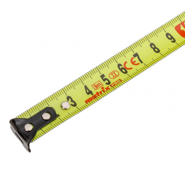 Рулетка Neon,3 м x 16 мм,обрезиненный корпус,3 фиксации,Pro Matrix цена