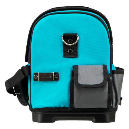 Переноска для инструмента, 400х225х300мм, пластиковое дно, наплечный ремень Gross цена