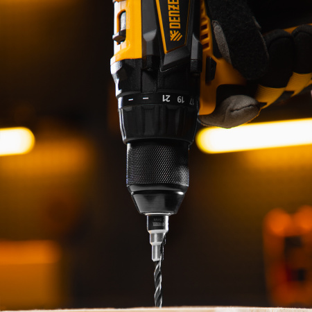 Сверло-зенкер под конфирмат, 5 мм // Denzel