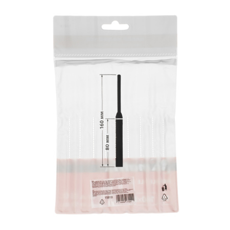 Набор надфилей, 160 х 4 мм, 10 шт, обрезиненные рукоятки Matrix