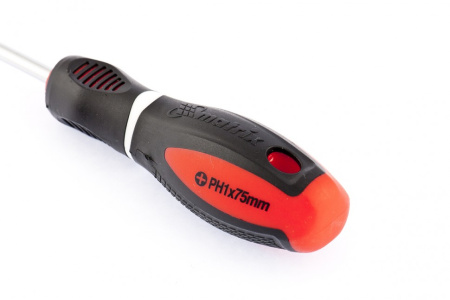 Отвертка "Era", PH0 х 100 мм, CrV, трехкомпонентная рукоятка Matrix