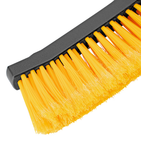 Щетка-сметка для снега со скребком 600 мм Denzel цена