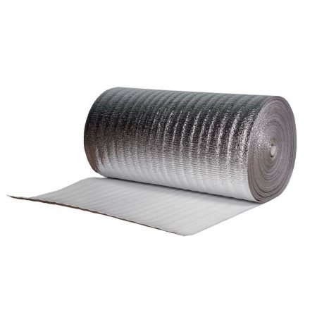 Пенофол фольгированный 3 мм 1,2х25м