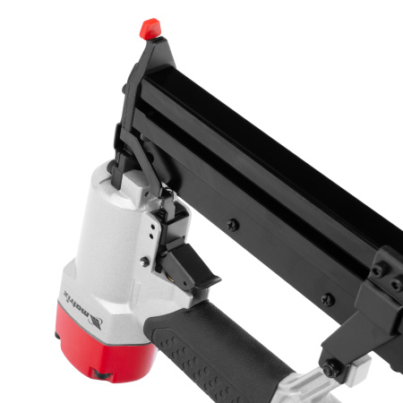 Нейлер-степлер пневматический 2 в 1, гвозди 18GA длина 10-50 мм, скобы 18GA длина 25-40 мм Matrix цена