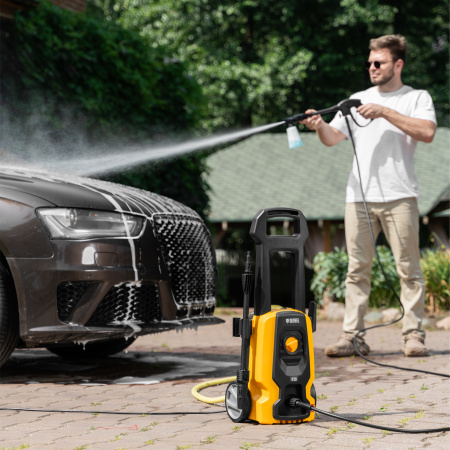 Моечная машина высокого давления R-125, 1500 Вт, 125 бар, 350 л/ч// Denzel