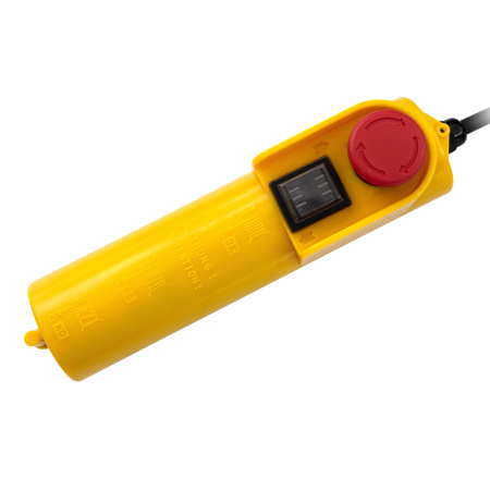 Тельфер электрический TF-1200,1.2 т, 1800 Вт, высота 12 м, 8 м/мин Denzel цена