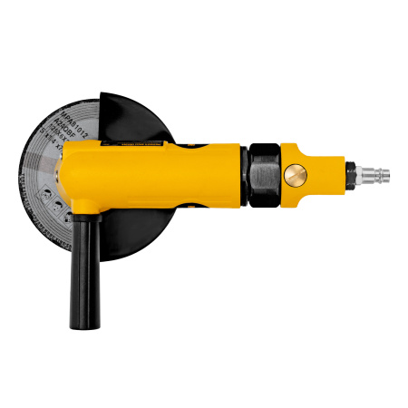 Пневматическая углошлифовальная машина AG125, 11000 об/мин, 125 мм, 186 л/мин Denzel цена