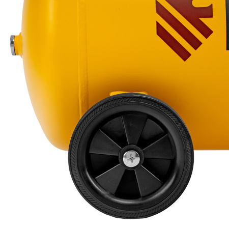 Компрессор безмасл. малошумный DLP -3000/50, 3 кВт, 2х1,5 кВт,50 л, 2850 об/мин,500 л/мин Denzel