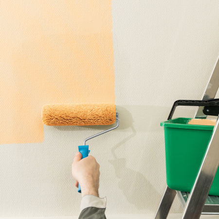 Валик для Фасадных работ синтетический, 250 мм, ворс 18 мм, D 48 мм, D ручки 8 мм, полиакрил Matrix цена