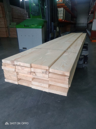Доска сухая строганная 20х200х6000