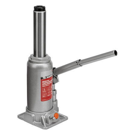 Домкрат гидравлический бутылочный, 5 т, h подъема 197-382 мм Matrix цена