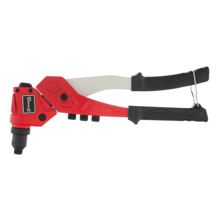 Заклепочник литой, поворотный, 290 мм, 0-360 град, заклепки 2.4-3.2-4.0-4.8 мм, Pro Matrix цена