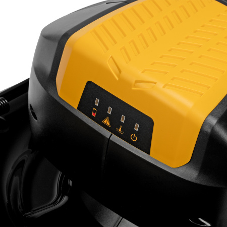 Газонокосилка аккумуляторная бесщет., RLMS560-62, привод, 560 мм, Li-ion, 62В Denzel цена