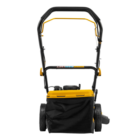 Газонокосилка бензиновая GLR-460SP-ZS, 149 см3, ширина 46 см, привод, травосборник 65 л Denzel цена