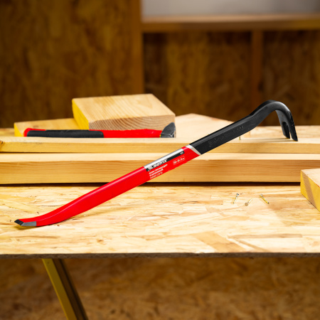 Лом-гвоздодер усиленный, 600 х 29 х 15 мм Matrix цена