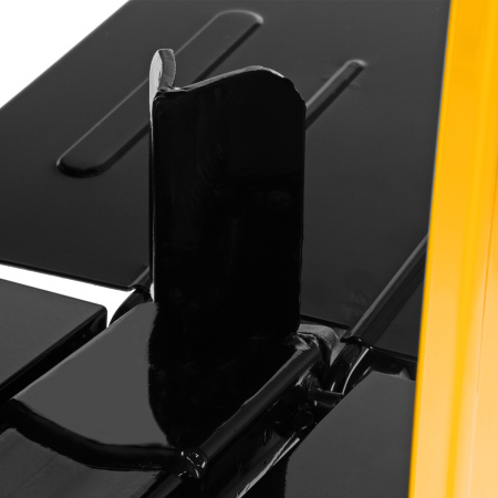 Дровокол электрический ELS7T-52, 2300 Вт, сила раскола 7т, макс. размеры полена D250 x 520 мм Denzel цена