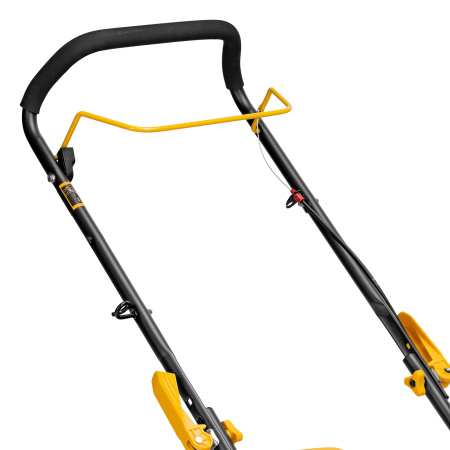 Газонокосилка бензиновая GLD-420, 146 см3, ширина 42 см, 40 л Denzel цена