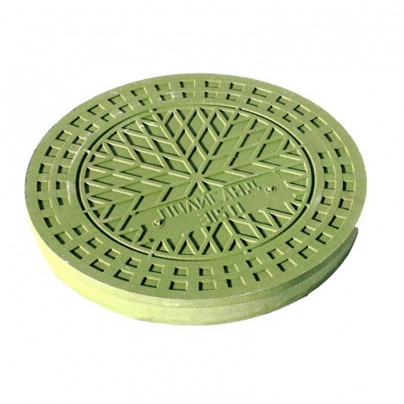 Люк крышка 315 П зеленая