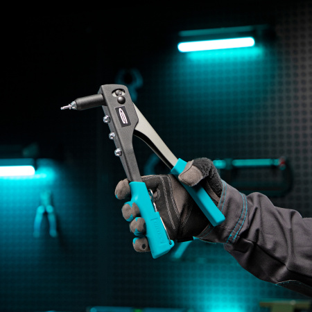 Заклепочник 258 мм, заклепки 2.4-4.8 мм Gross цена