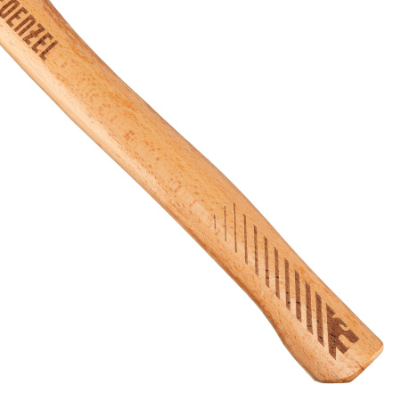 Топор, 1000 г, кованый, буковое топорище Denzel цена