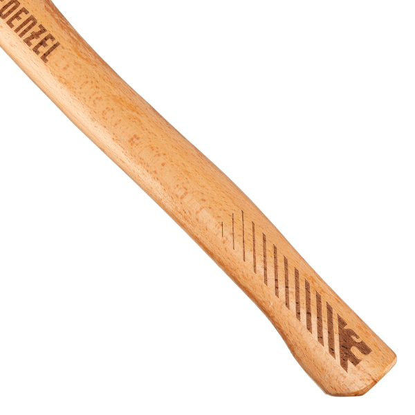 Топор, 1000 г, кованый, буковое топорище Denzel цена