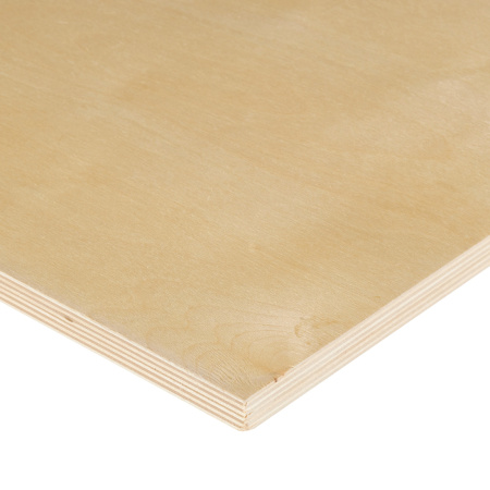 Фанера влагостойкая калиброванная 24 мм ФК 4/4 1525х1525 мм