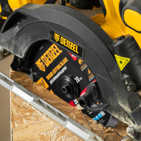 Пильный диск по дереву ф165 х 20 мм, 20 зубьев Denzel