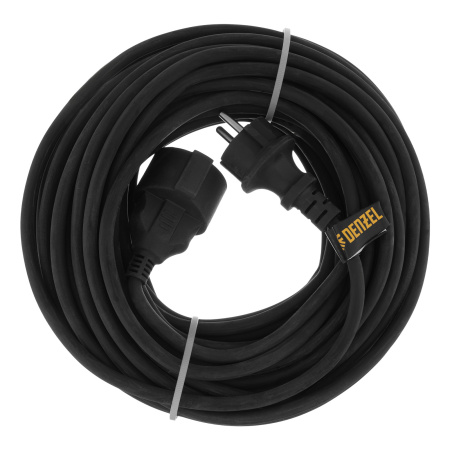 Удлинитель-шнур силовой Top Series, КГТТ, 20м, 1 розетка, 3 x 1,5 мм Denzel цена
