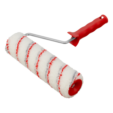 Валик "Нейлон Профи", 250 мм, ворс 12 мм, D 48 мм, D ручки 8 мм, полиамид Matrix цена